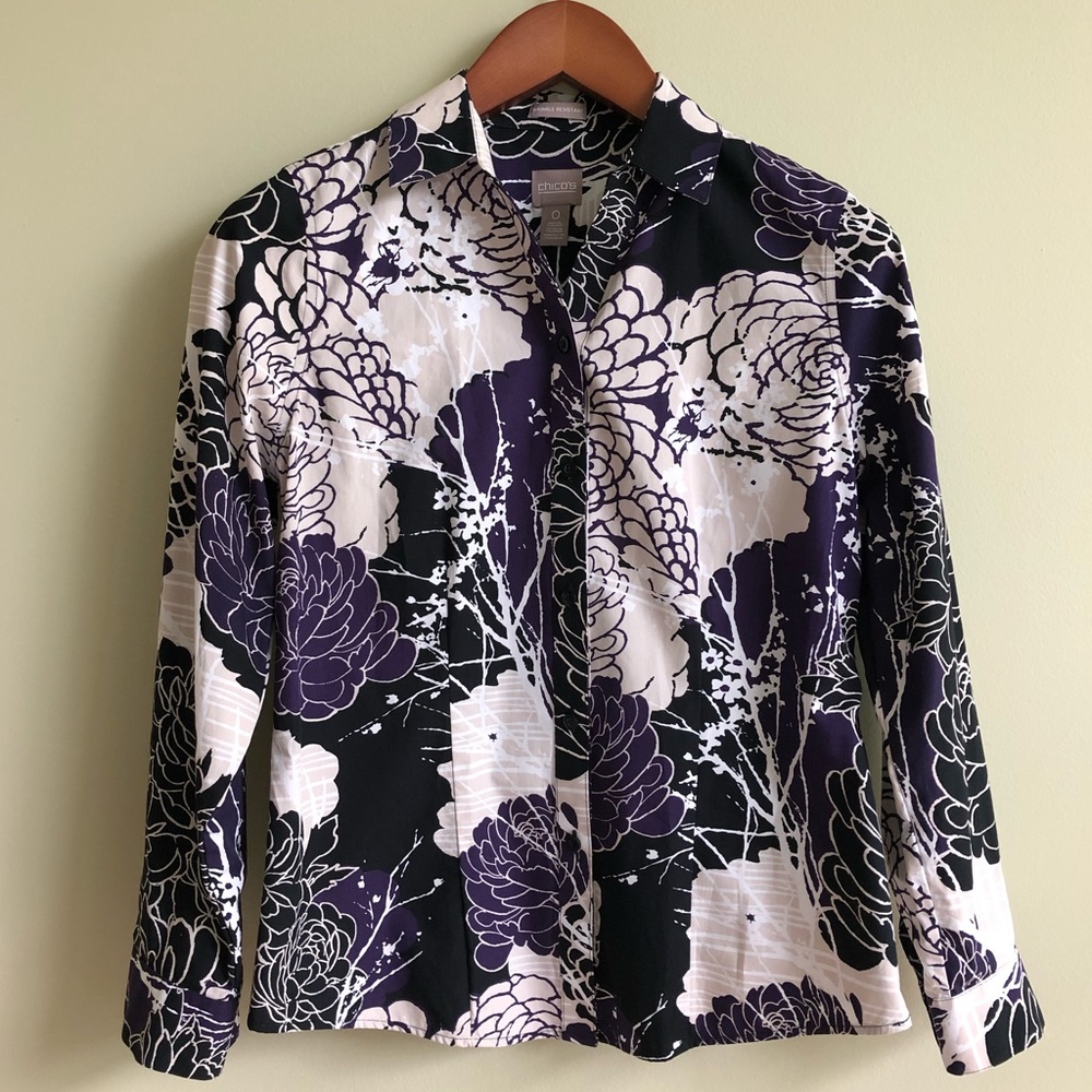 Chico’s dress shirt